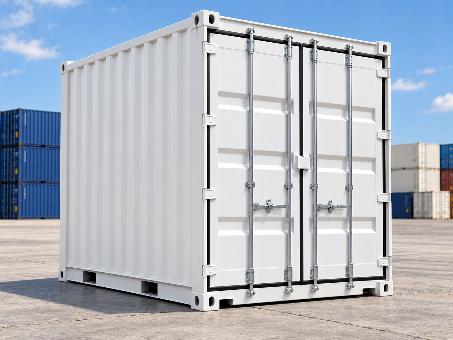 Contenedor marítimo 10 pies High Cube con altura extra - miniatura 3