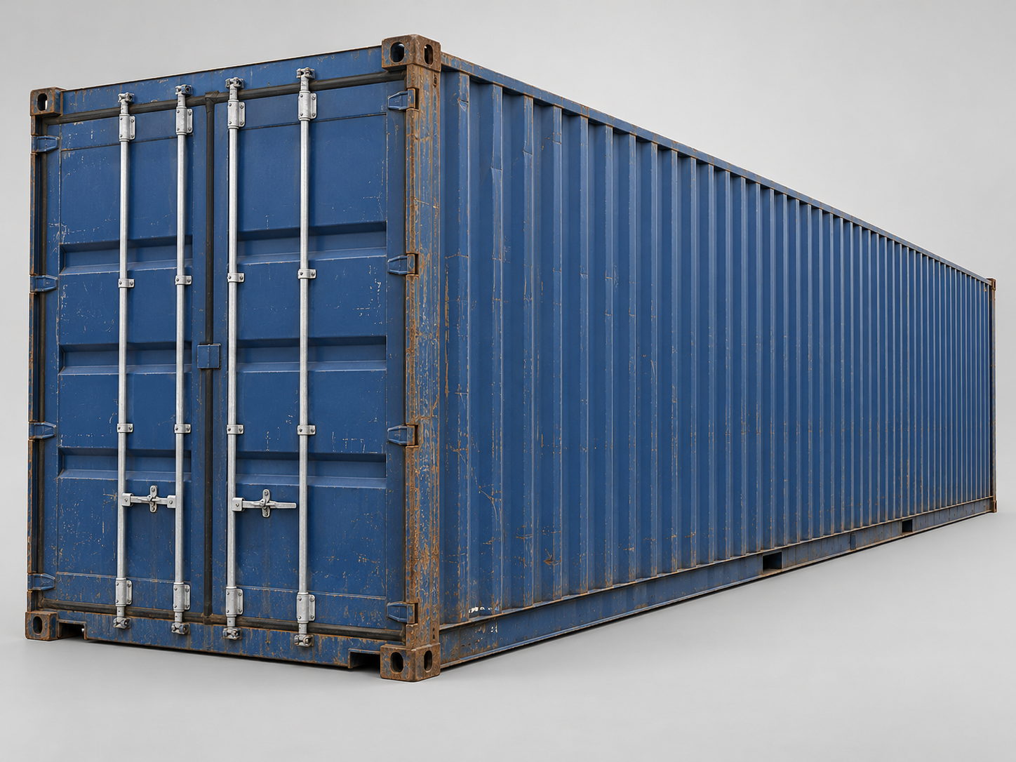Contenedor 40 pies High Cube de segunda mano Cargo Worthy - miniatura 4