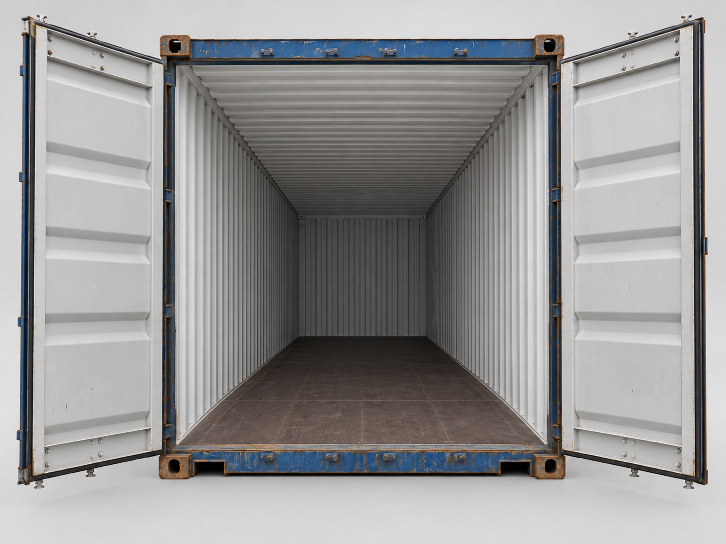 Contenedor 40 pies High Cube de segunda mano Cargo Worthy - miniatura 2