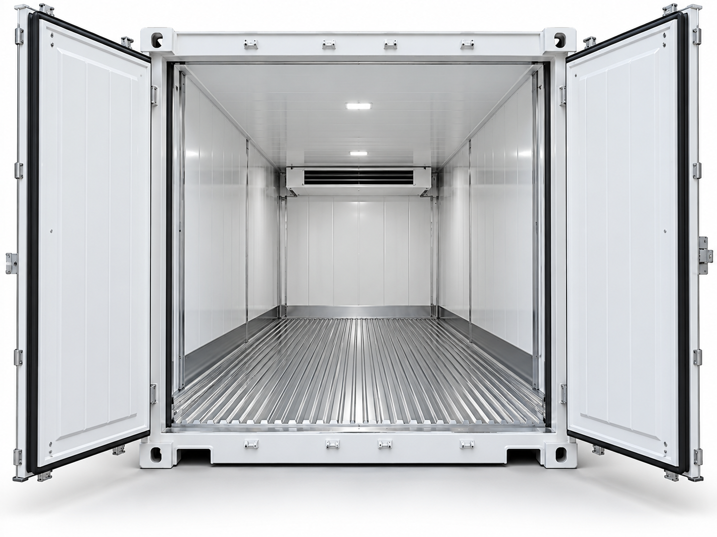 Contenedor refrigerado 20 pies Reefer con maquinaria Carrier Thinline Nuevo - miniatura 2
