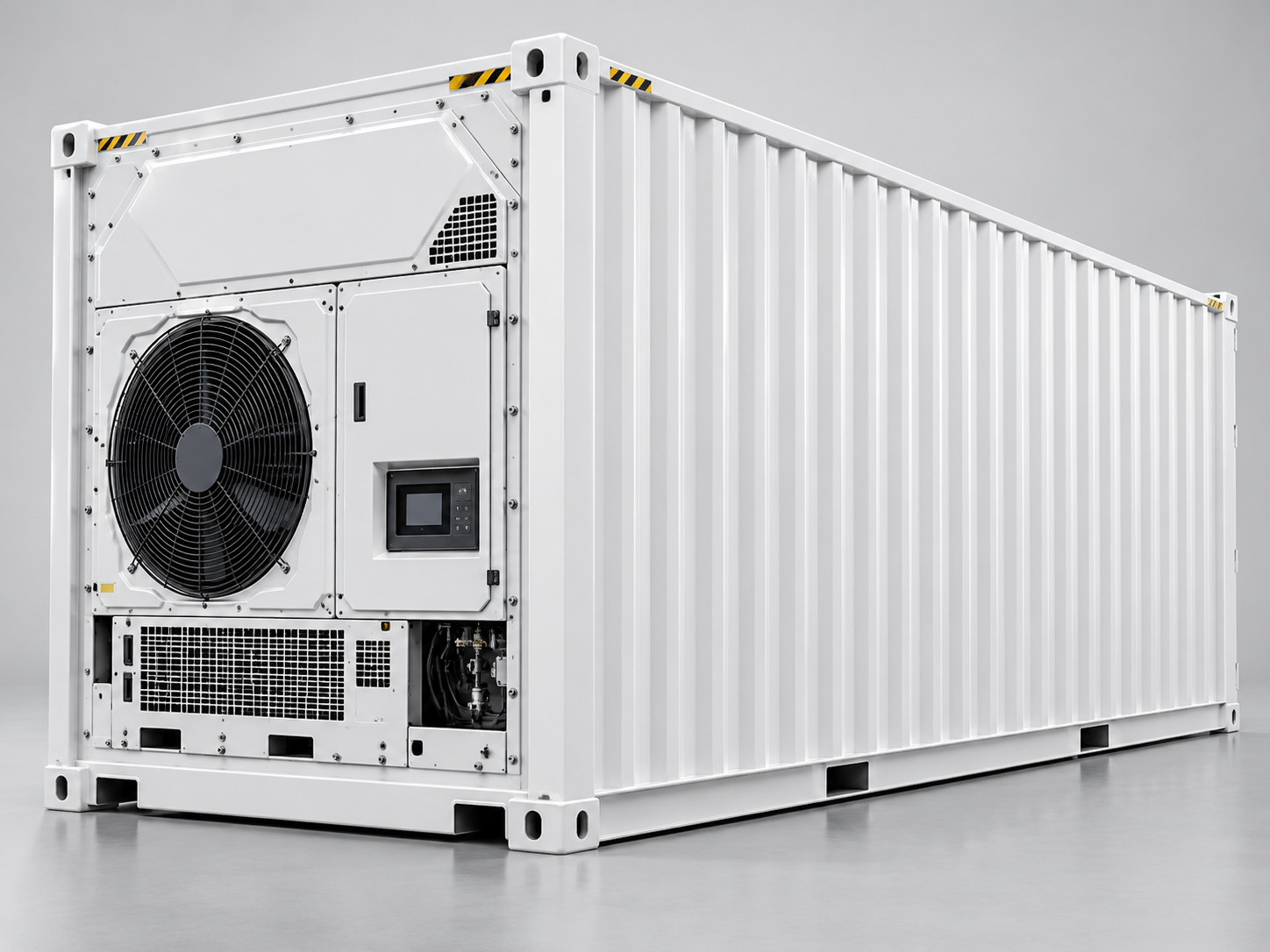 Contenedor frigorífico 20 pies maquinaria Daikin LXE de alta precisión - miniatura 4