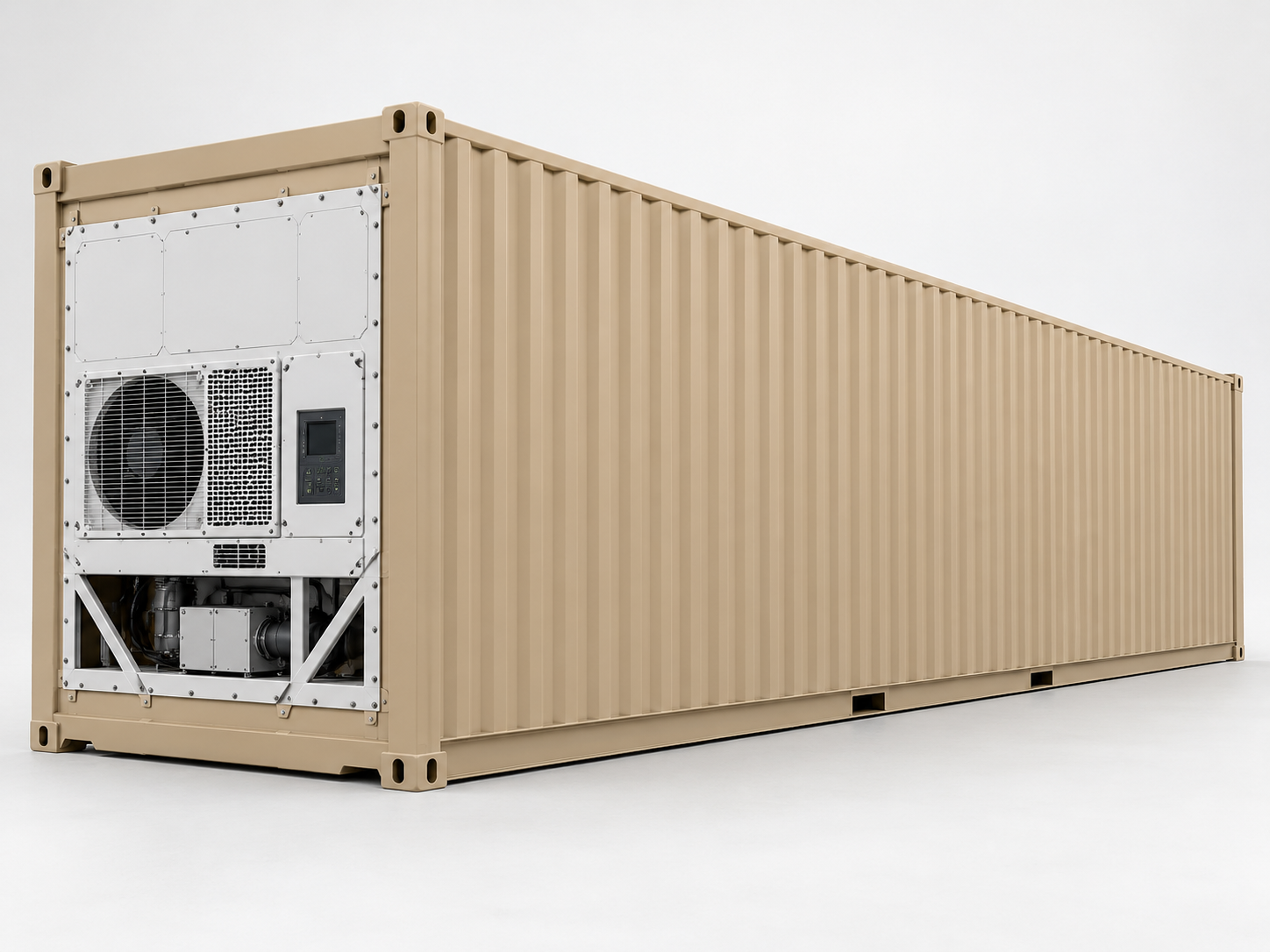Contenedor refrigerado 40 pies High Cube Reefer (2,89 m) 67,5 m³ - miniatura 4