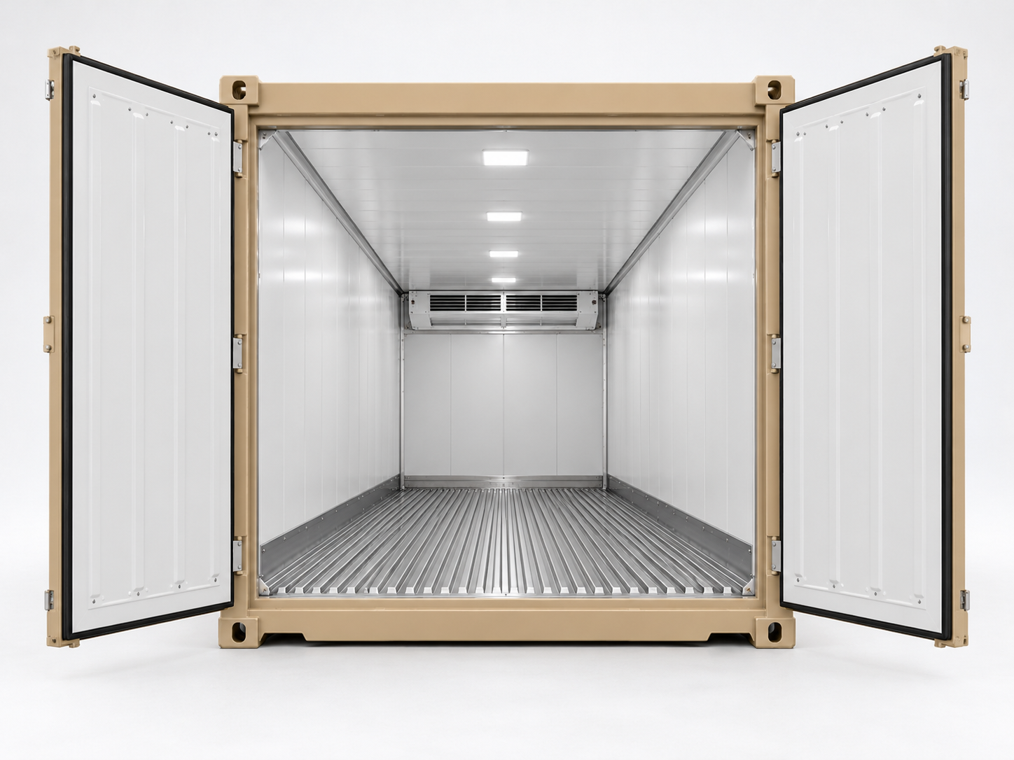 Contenedor refrigerado 40 pies High Cube Reefer (2,89 m) 67,5 m³ - miniatura 2