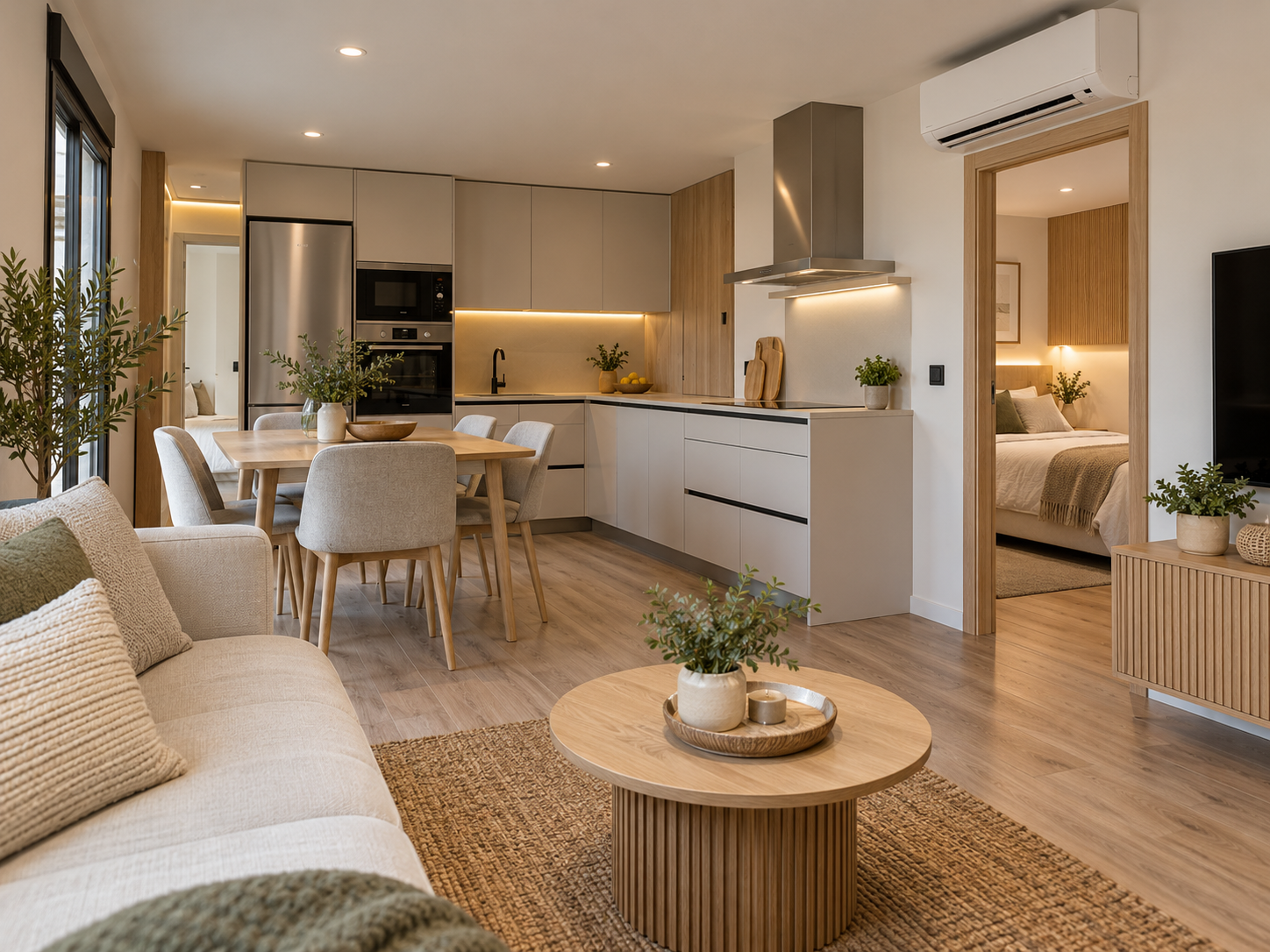 Casa modular 30 m² de 1 dormitorio (Modelo Bardenas) - miniatura 2