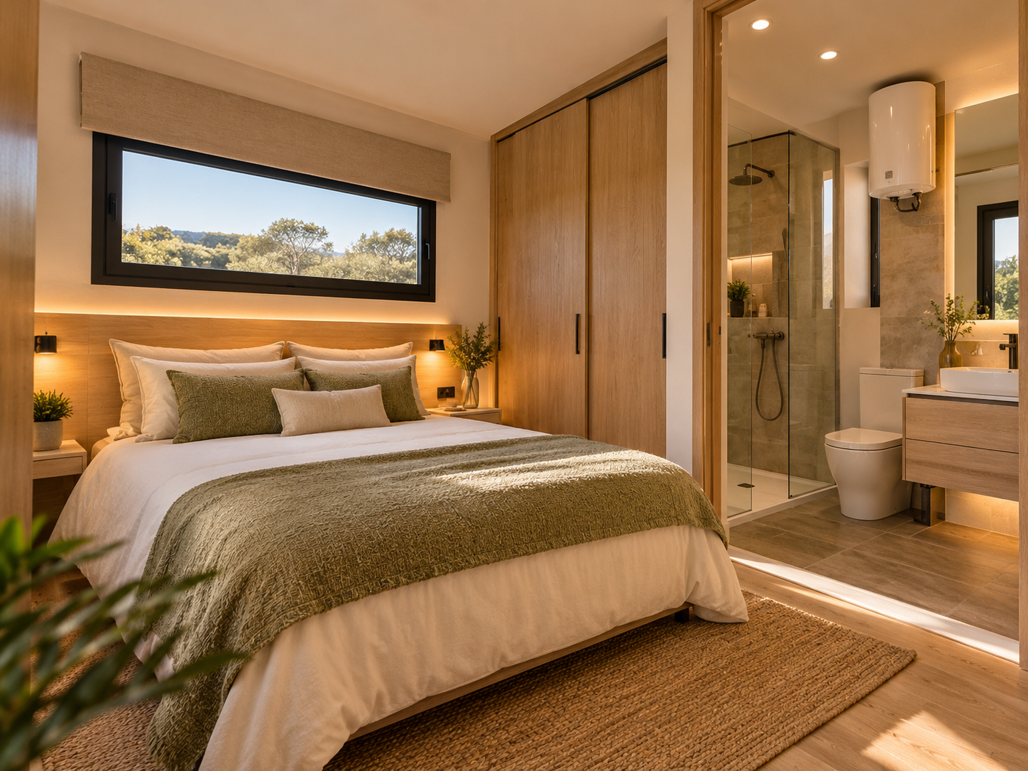 Casa modular 30 m² de 1 dormitorio (Modelo Bardenas)